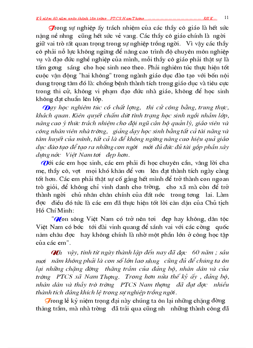 image for page Bai truyen thong