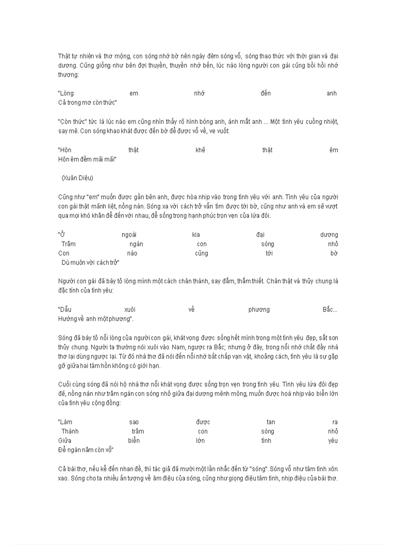 image for page Bài văn đạt điểm 10 kì thi ĐH 2006