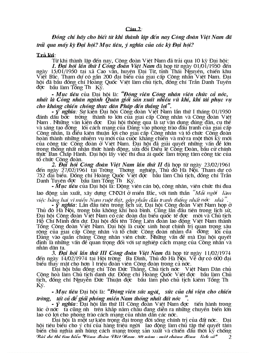 image for page Bài viết công đoàn VN 80 năm đủ cả câu 6