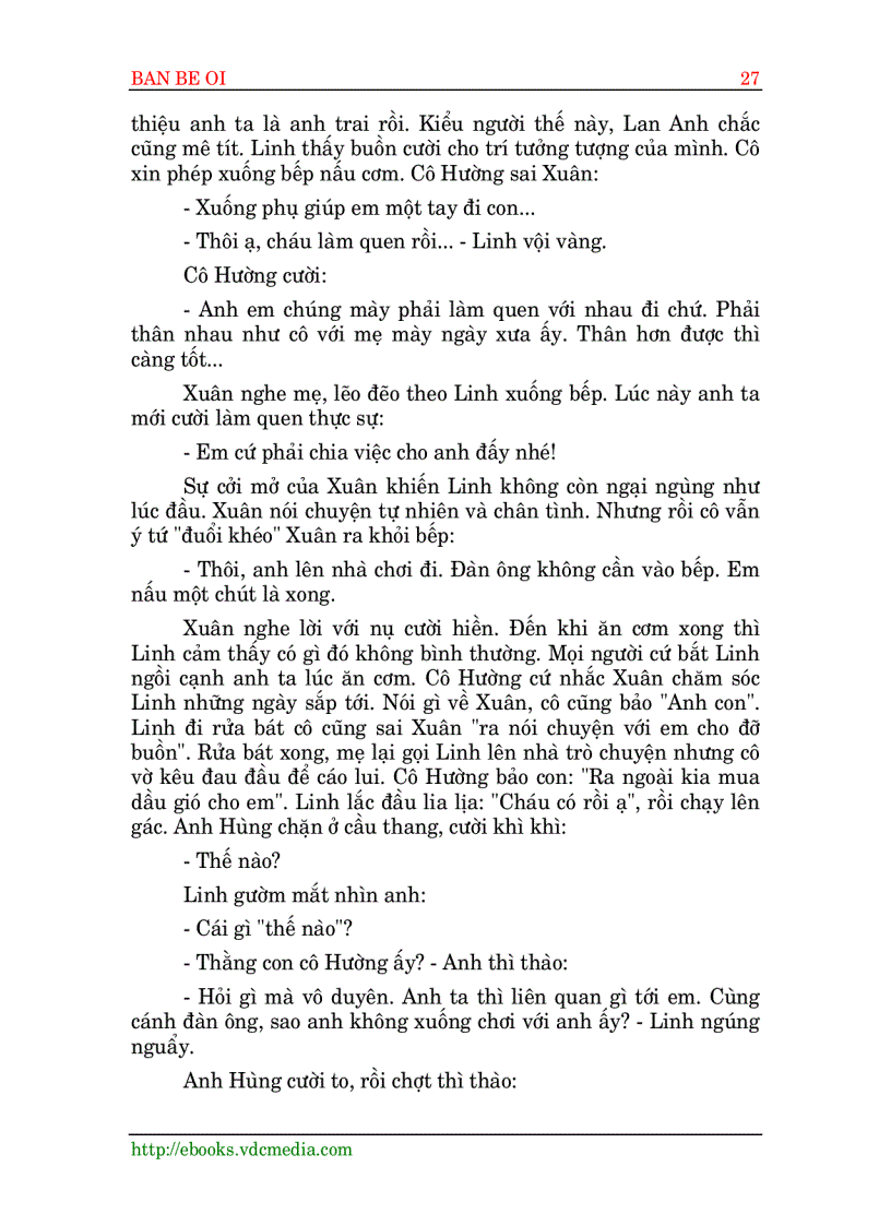 image for page Bạn bè ơi