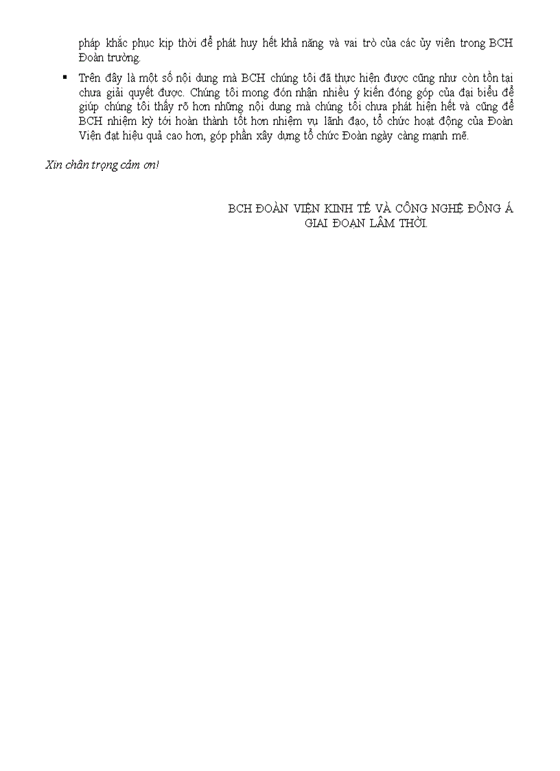 image for page Bản tự kiểm điểm BCH đoàn