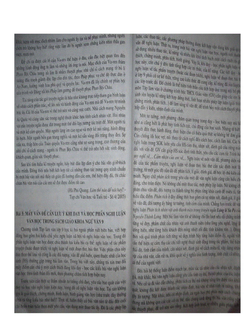 image for page Bàn về văn nghị luận