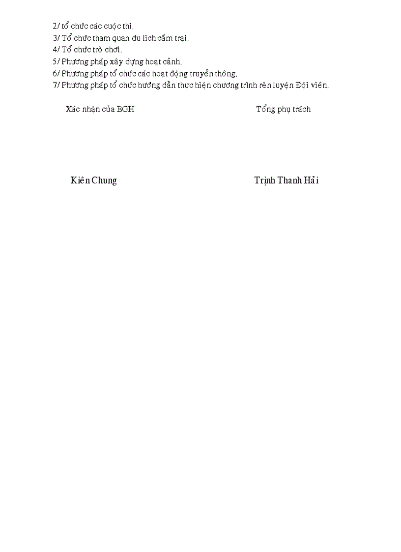 image for page Bảng đăng ký chương trình RLPT của Đội TNTPHCM