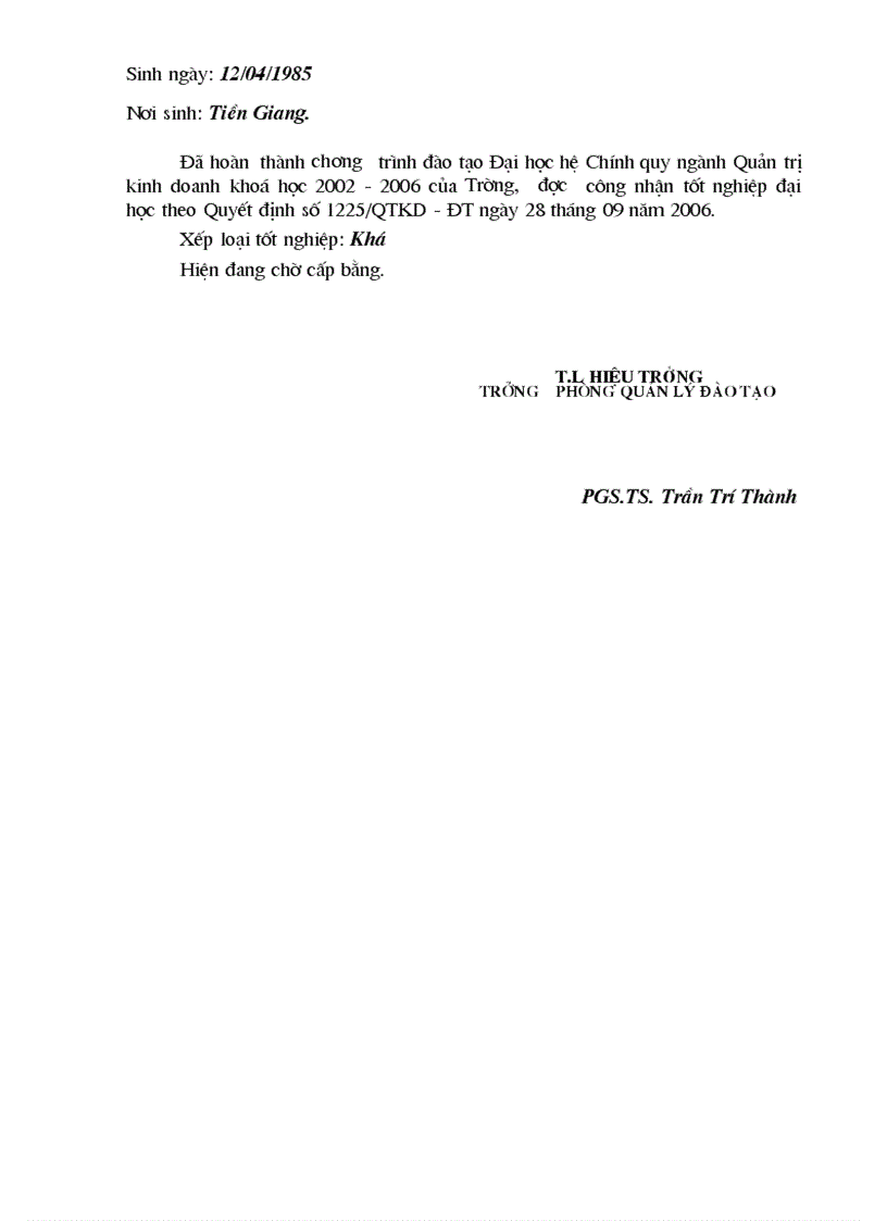 image for page Bảng điểm trường ĐH Bách Khoa