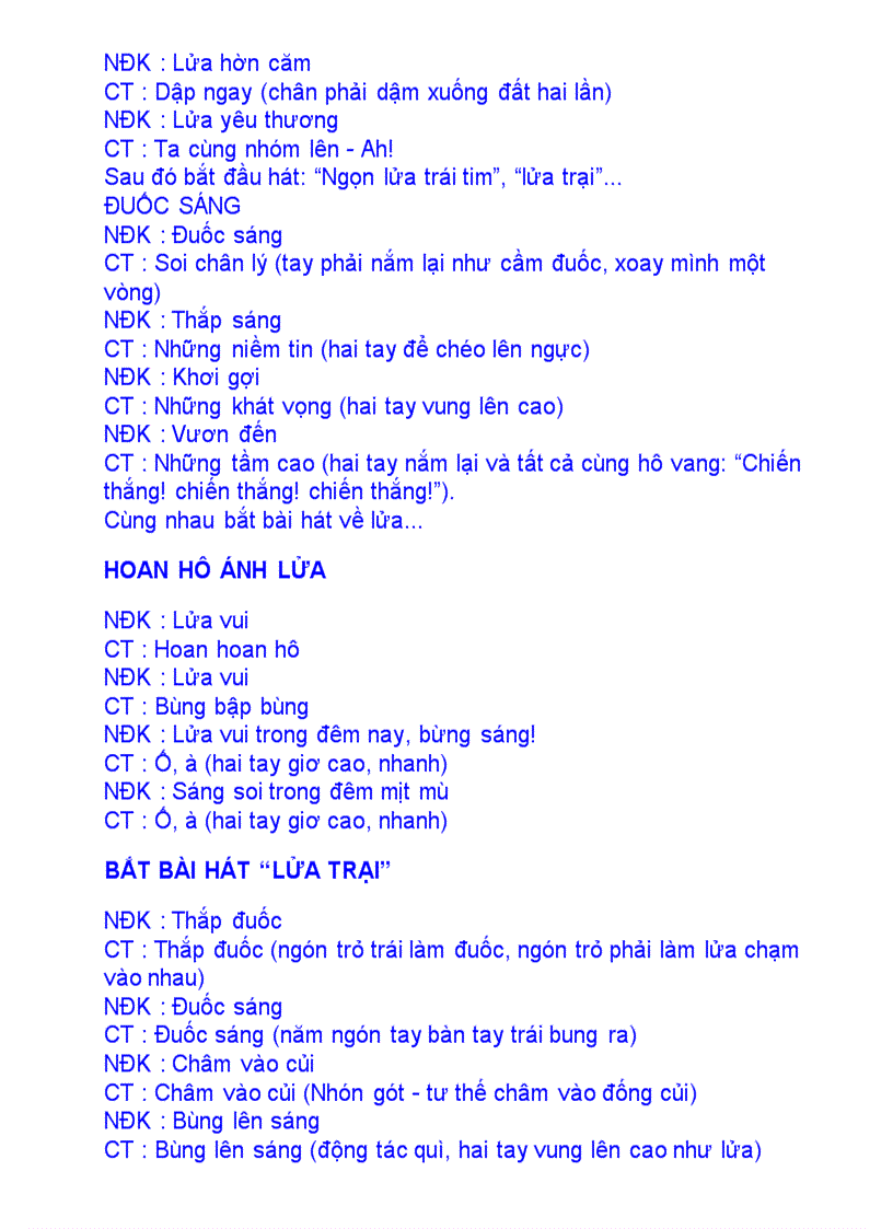 image for page Băng reo trong sinh hoat và lữa trại