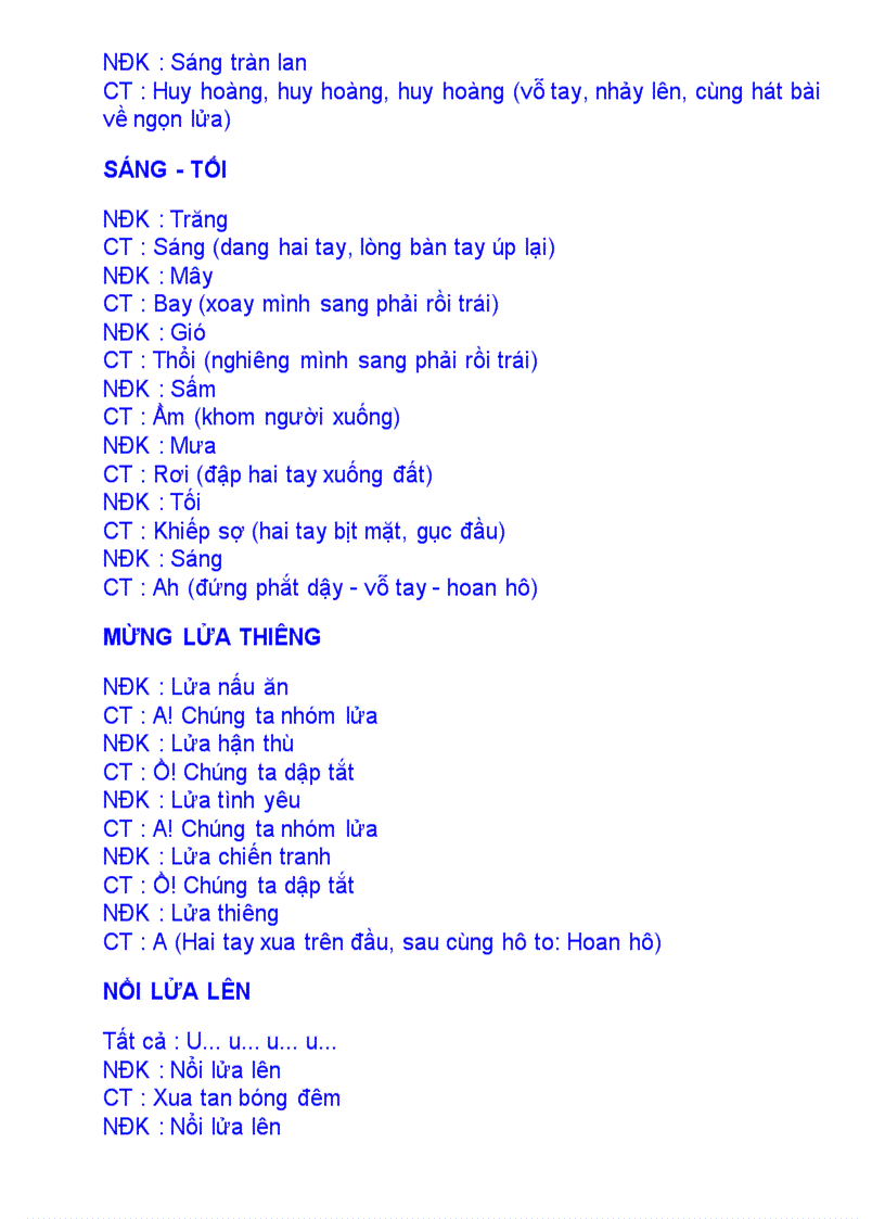 image for page Băng reo trong sinh hoat và lữa trại