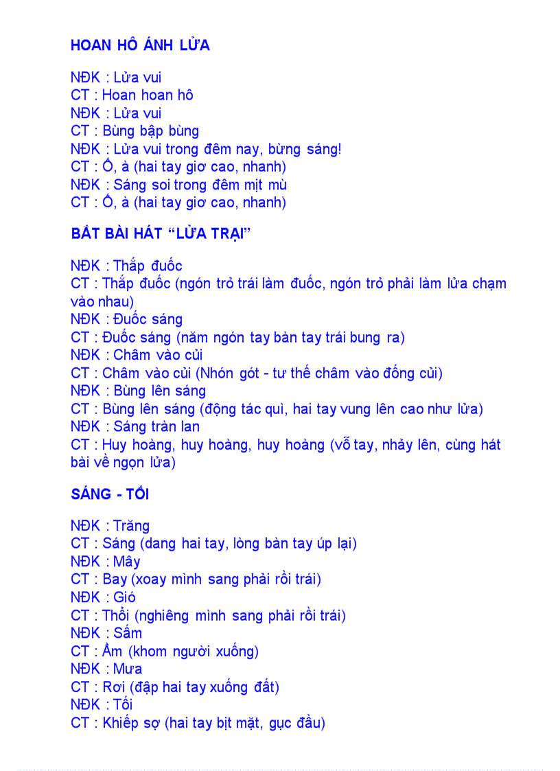 image for page Băng reo trong sinh hoat và lữa trại