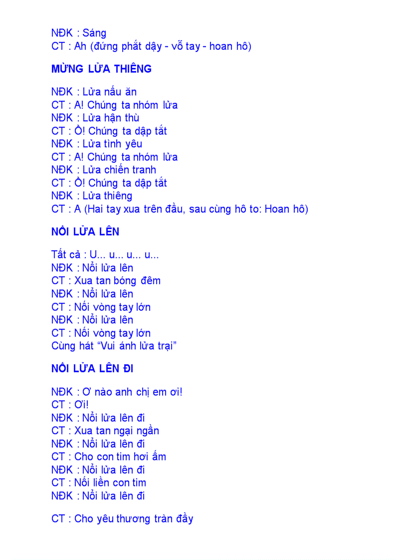 image for page Băng reo trong sinh hoat và lữa trại