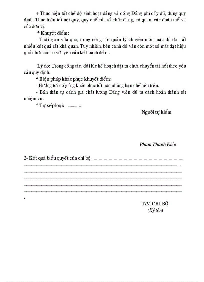 image for page Bang tu kiem diem dang vien