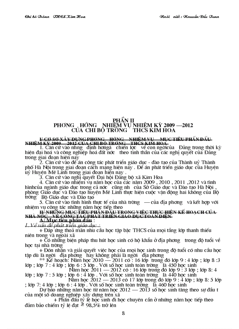 image for page Bao cao dai hoi chi bo