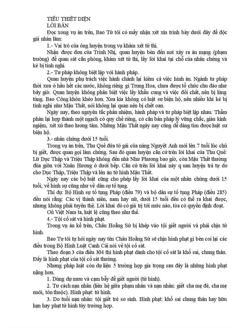 image for page Bao Công xử án