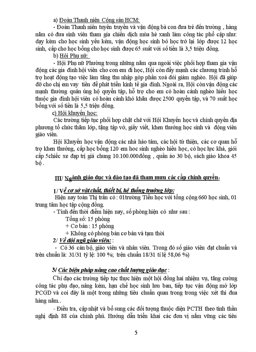 image for page Báo cáo 10 năm PCTH ĐĐT