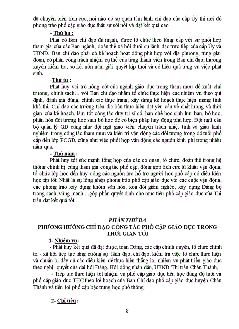 image for page Báo cáo 10 năm PCTH ĐĐT