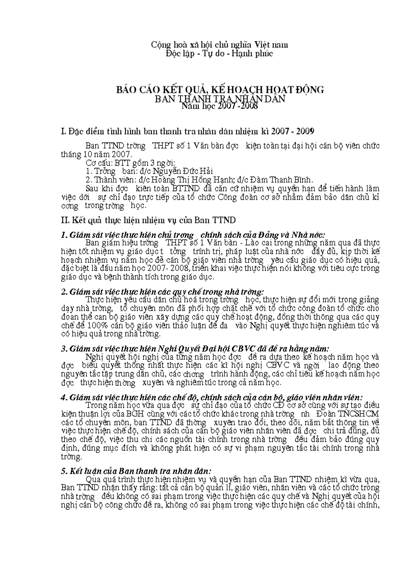 image for page Bao cao Ban TTND vanban lao cai