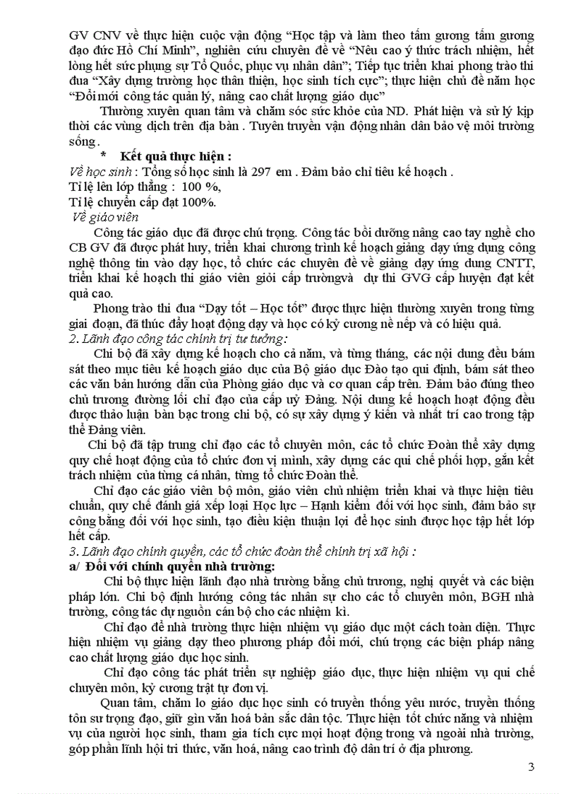 image for page Báo cáo chất lượng TCCS Đảng