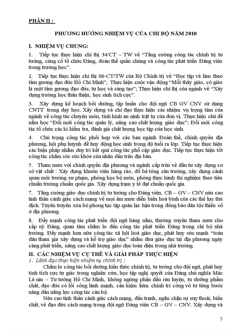 image for page Báo cáo chất lượng TCCS Đảng