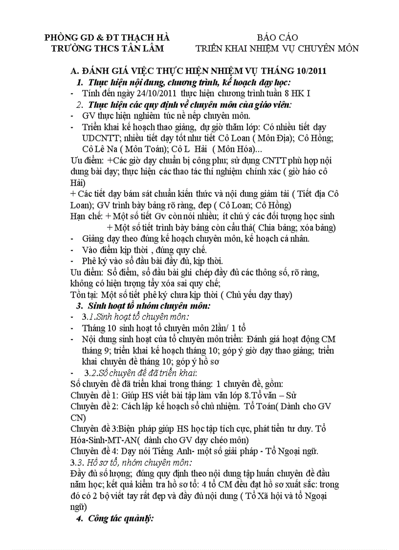 image for page Báo cáo CM tháng 10 doc