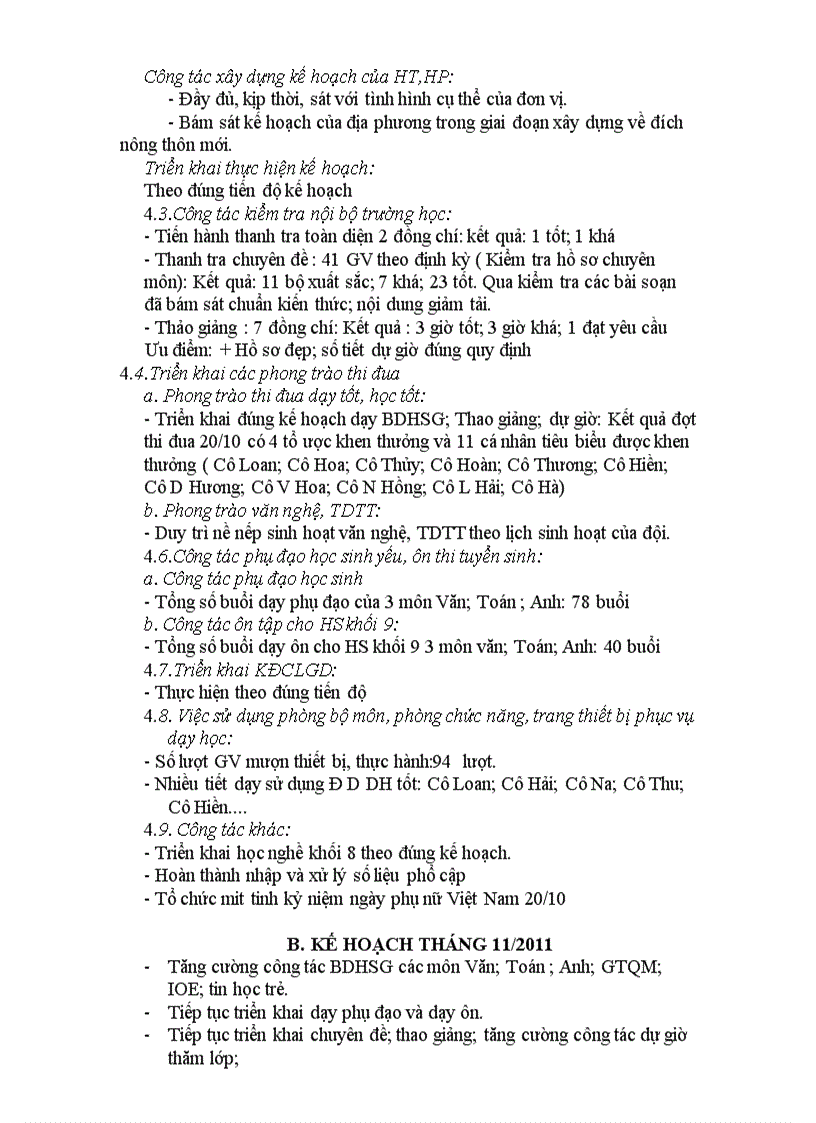 image for page Báo cáo CM tháng 10 doc