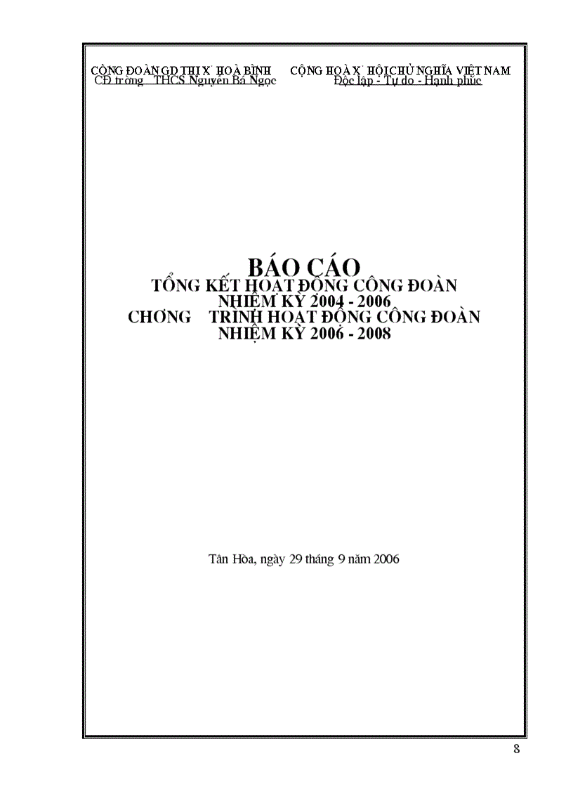 image for page Bao cao cong doan