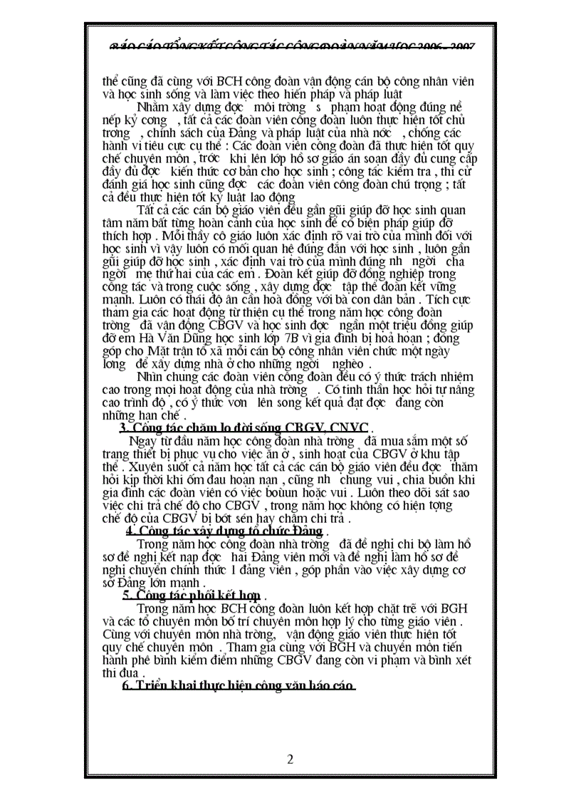 image for page Bao cao cong tac cong doan