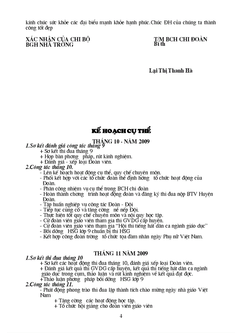 image for page Bao cao cong tac Doan nam hoc 09 10