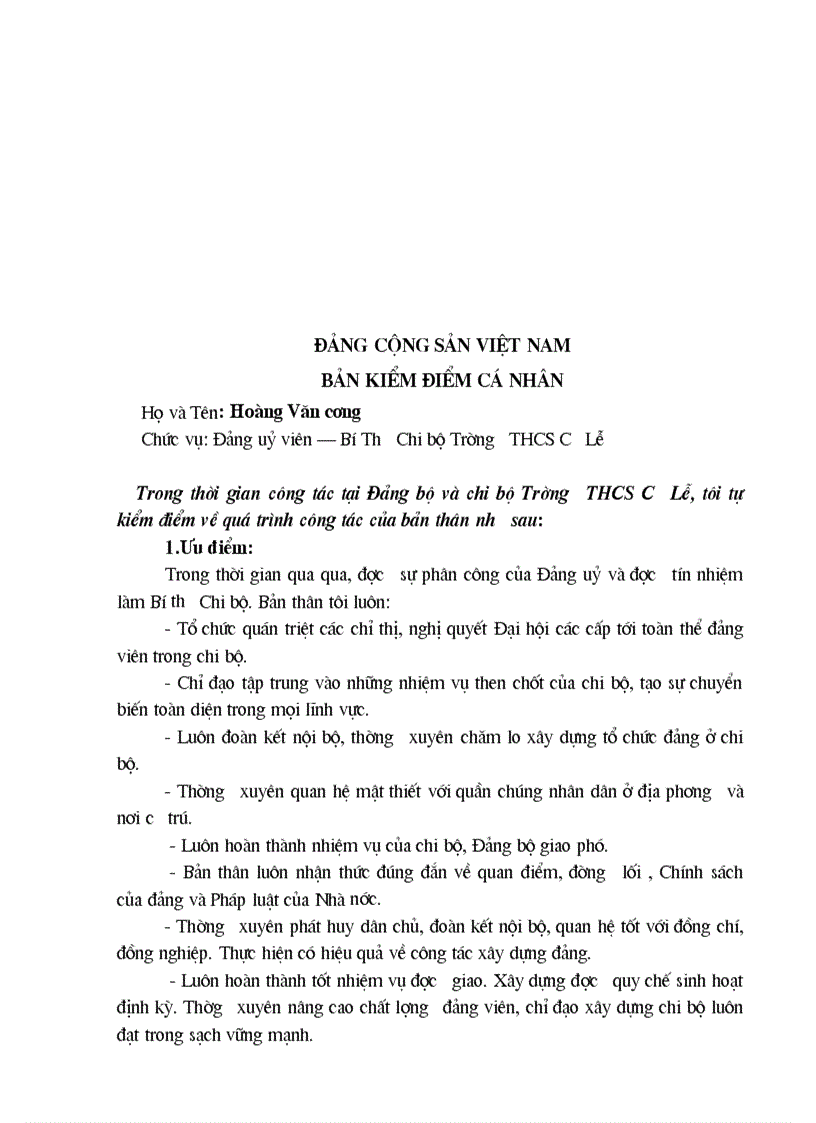 image for page Bao cao dai hoi chi bo 1