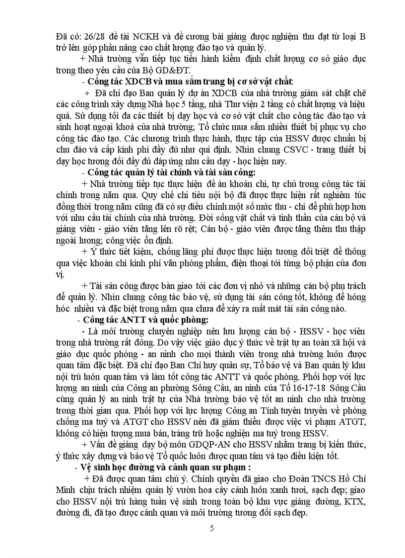 image for page Báo cáo đánh giá chất lượng đảng viên và tổ chức cơ sở đảng năm 2010