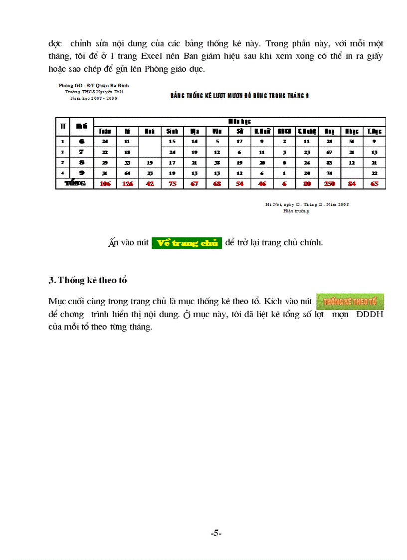 image for page Báo cáo đồ dùng dạy học