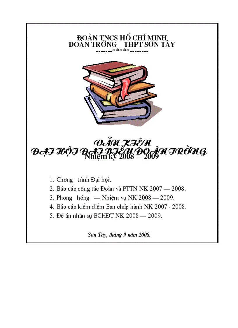 image for page Bao cao doan thanh nien