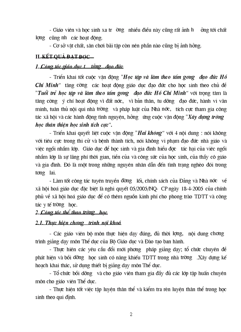 image for page Bao cao GDTC và Yte học duong