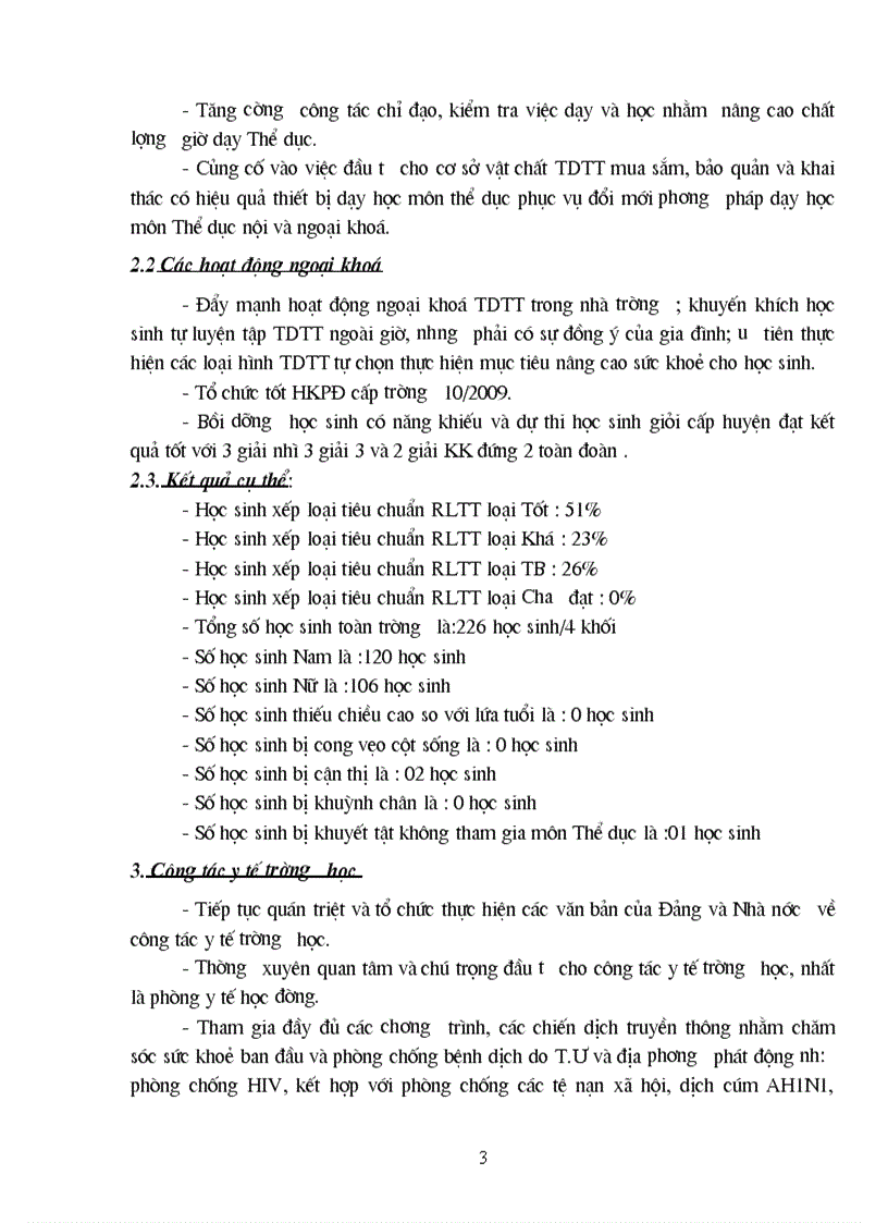 image for page Bao cao GDTC và Yte học duong