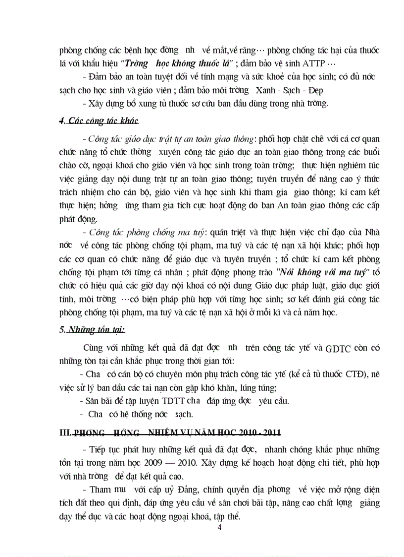 image for page Bao cao GDTC và Yte học duong