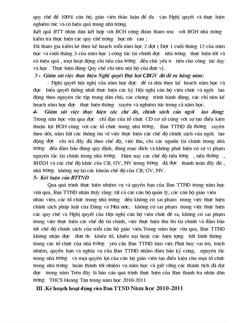 image for page Báo cáo hoạt động của ban thanh tra nhân dân