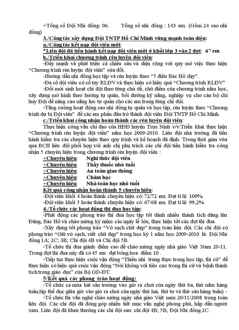 image for page Bao cao hoat dong doi 2012