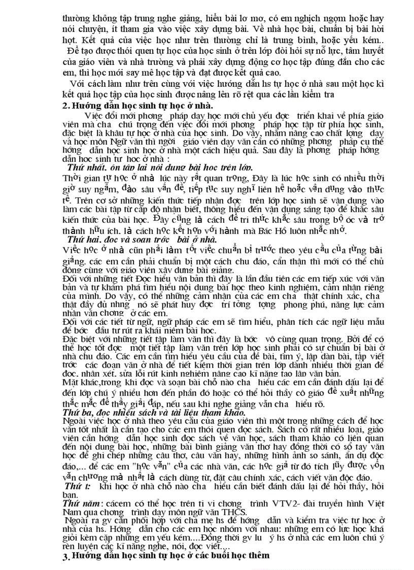 image for page Báo cáo hướng dân tự học