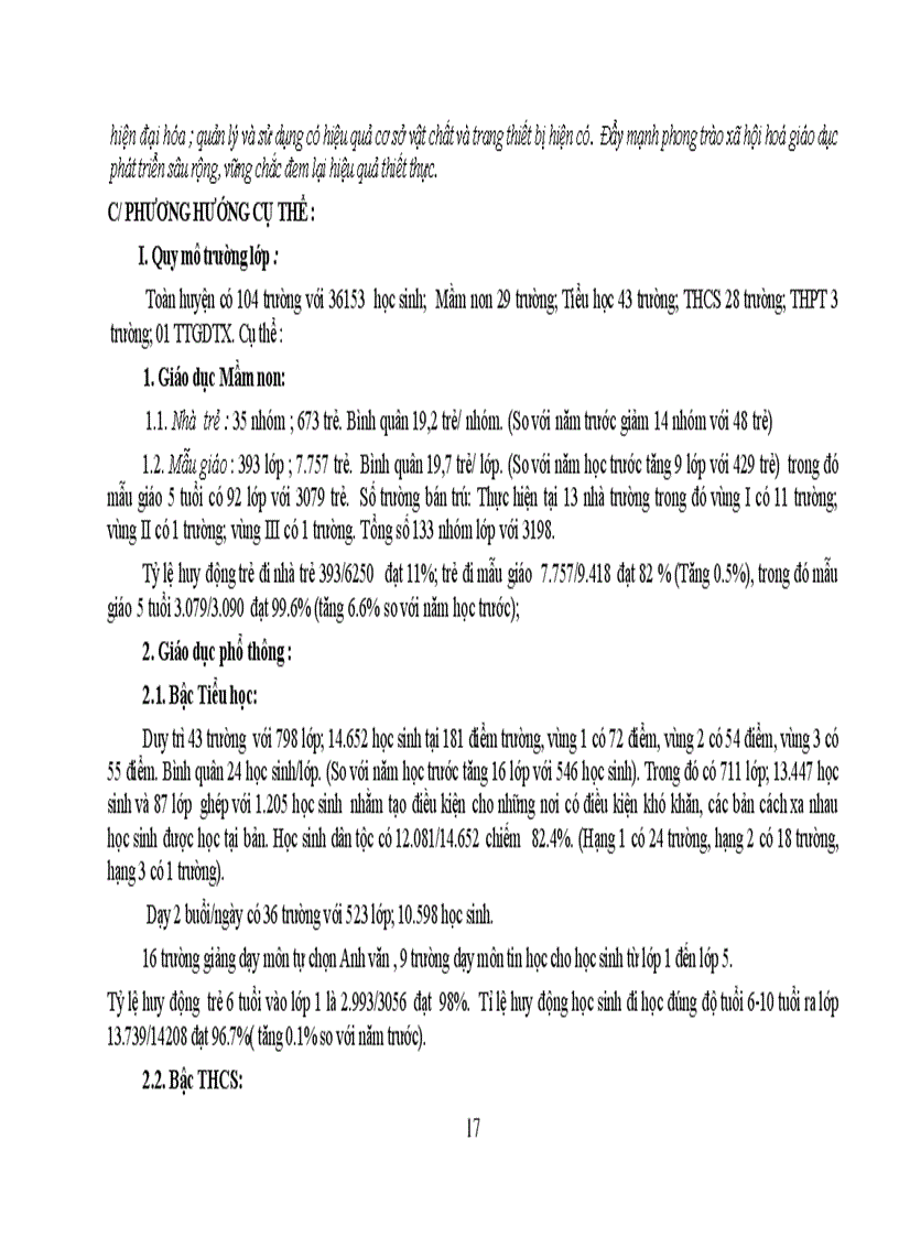 image for page Báo cáo kế hoạch PTGD 2011 2012