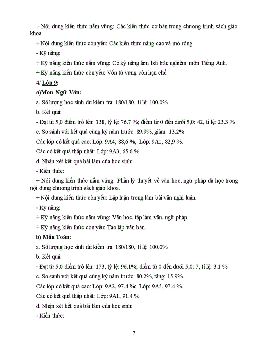 image for page Báo cáo kết quả thi