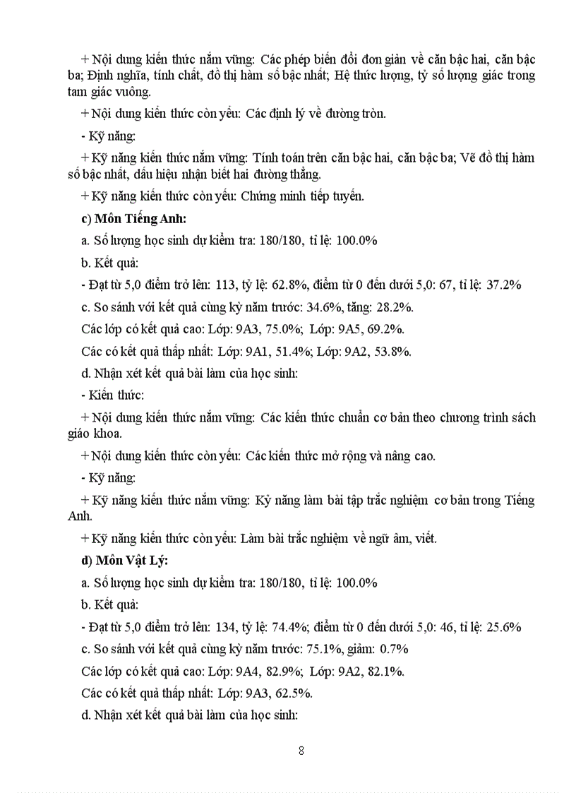 image for page Báo cáo kết quả thi