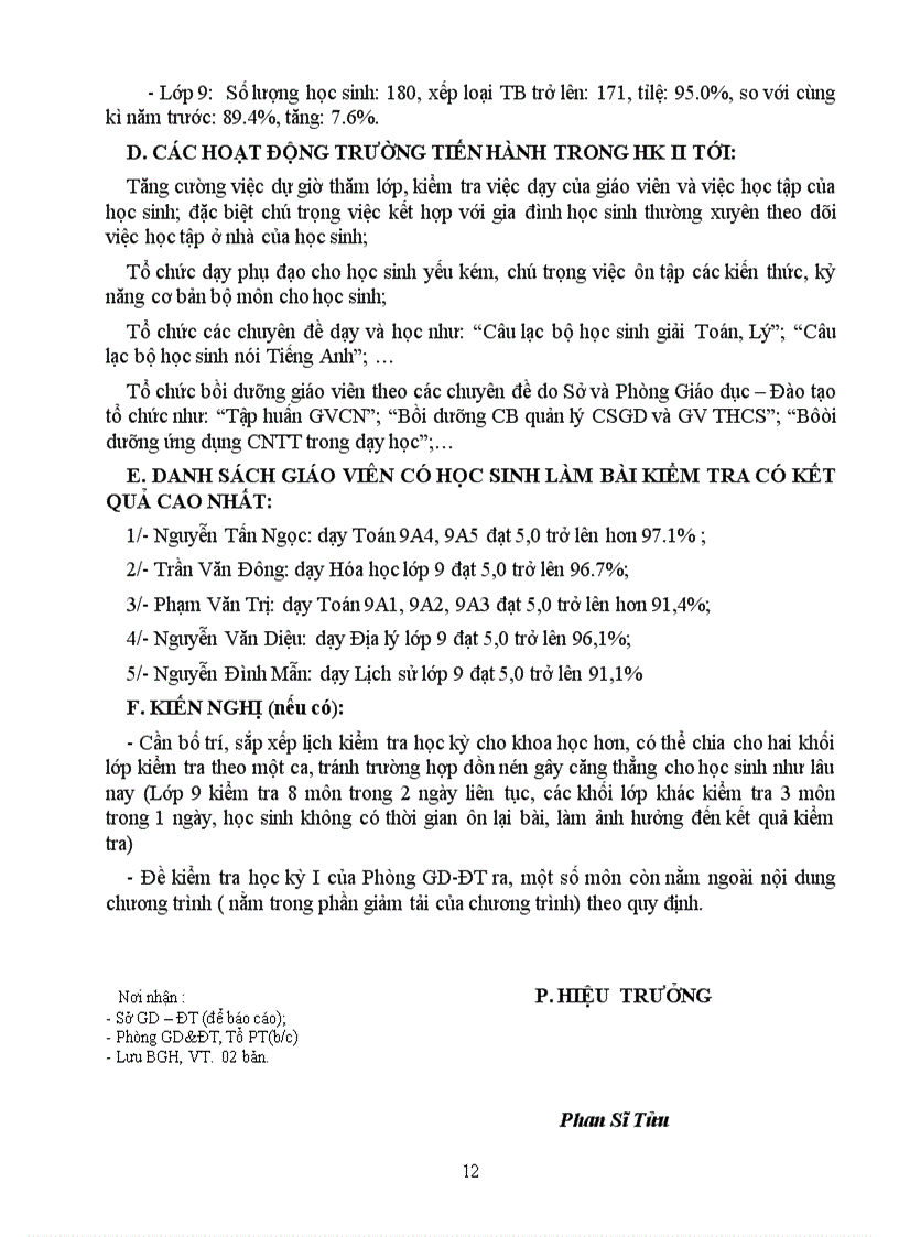 image for page Báo cáo kết quả thi