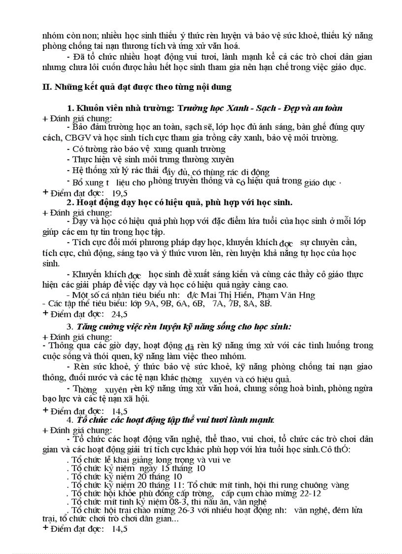 image for page Báo cáo kết quả XD trường học thân thiện