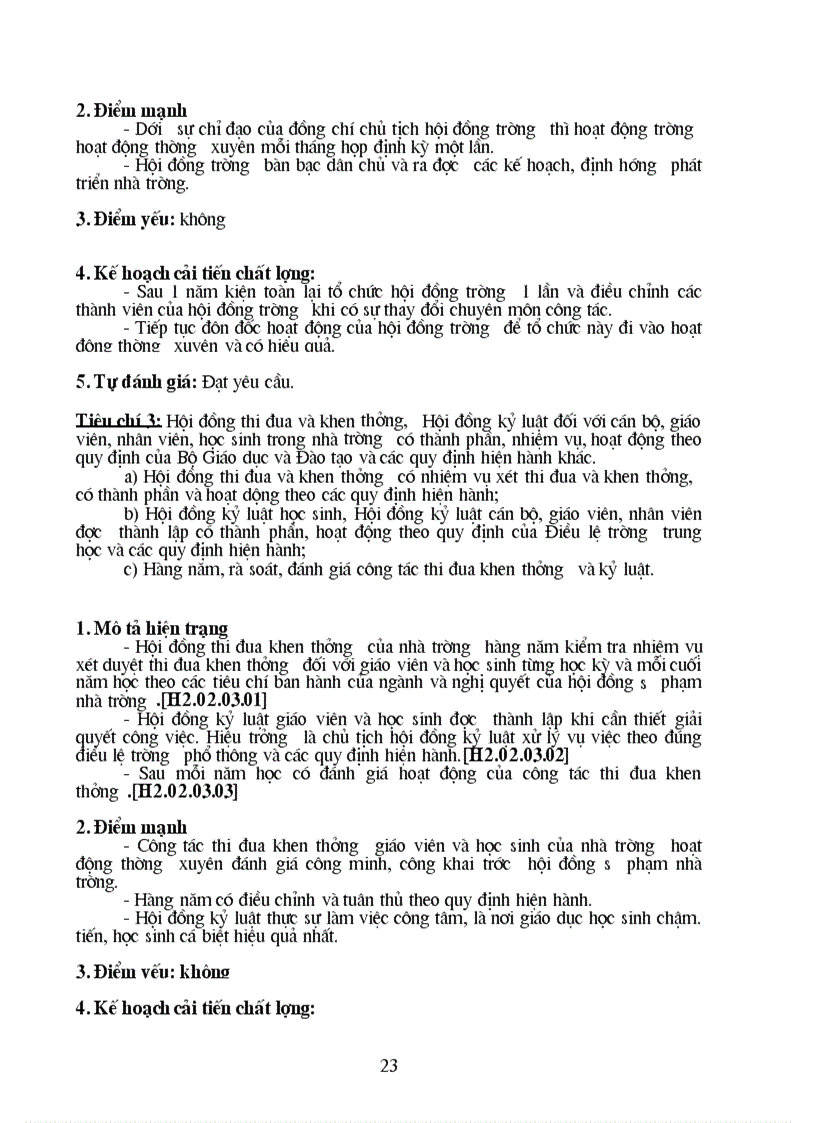 image for page Báo cáo kiểm định chất lượng giáo dục trường thcs mộc lỵ thị trấn mộc châu sơn la