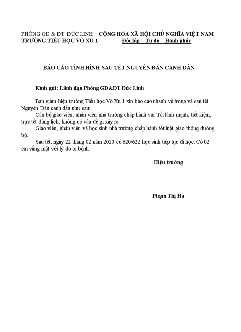 image for page Báo cáo nhanh sau Tết Nguyên đán