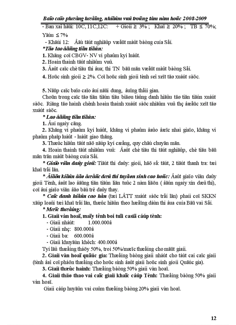 image for page Bao cao phuong huong nhiem vu trong tam 08 09