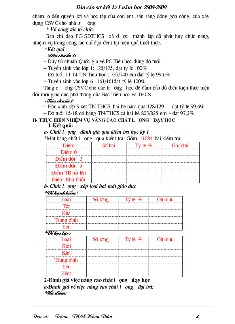 image for page Báo cáo sơ kết 2008 2009