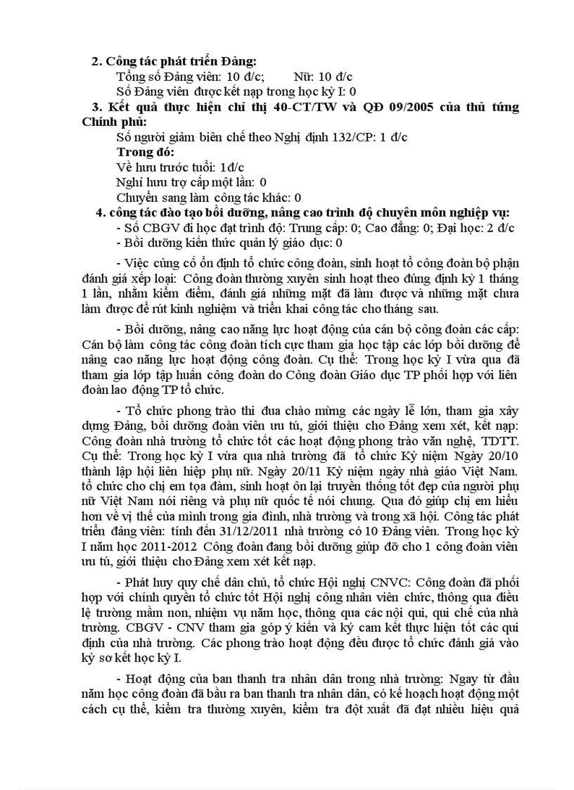 image for page Bao cao sơ ket cong doàn hoc kỳ I