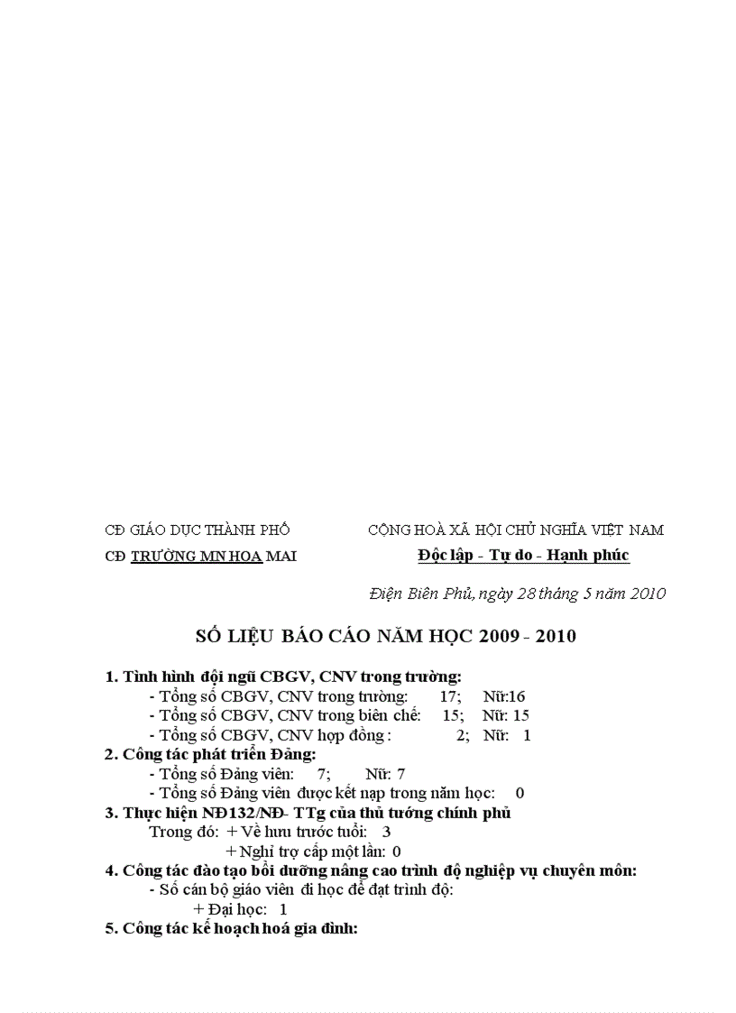 image for page Bao cao sơ ket cong doàn hoc kỳ I