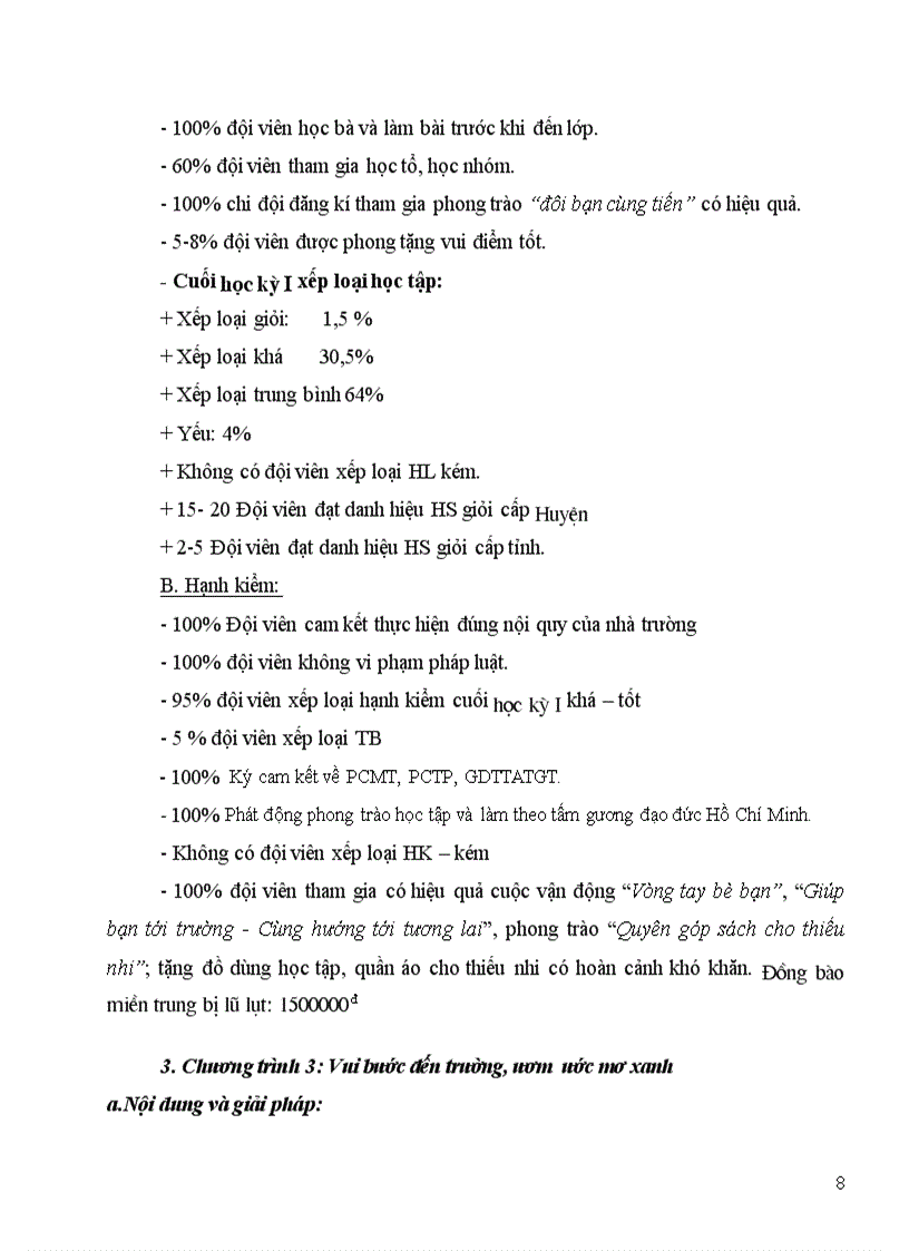 image for page Bao cao So ket cong tac doi hoc ky I nam hoc 2010 2011