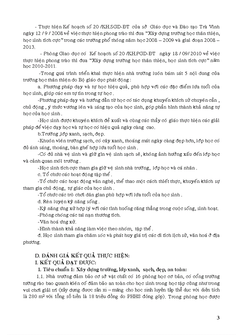 image for page Báo cáo sơ kết HK I 2010 2011