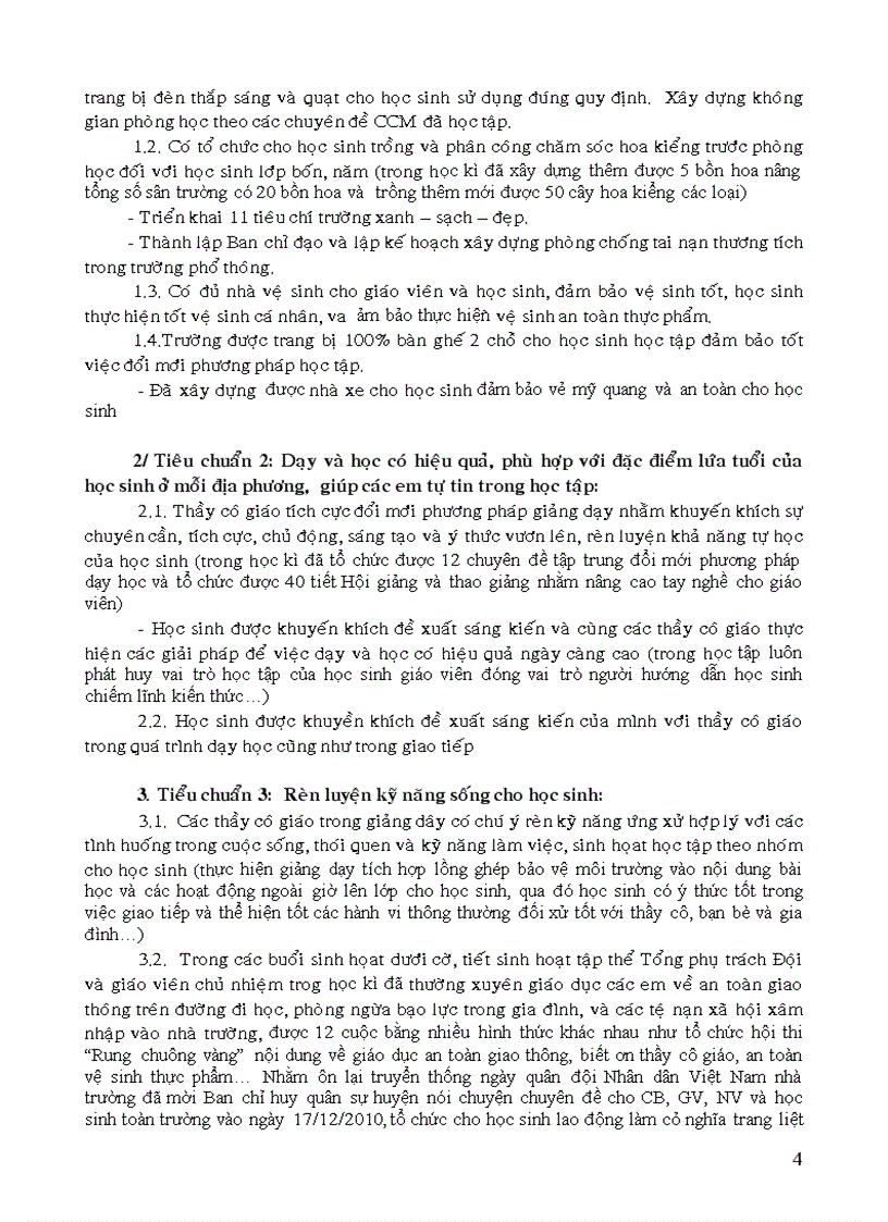 image for page Báo cáo sơ kết HK I 2010 2011