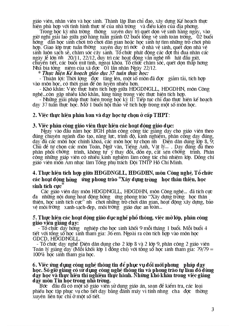 image for page Bao cao so ket Hoc ki I rat day du